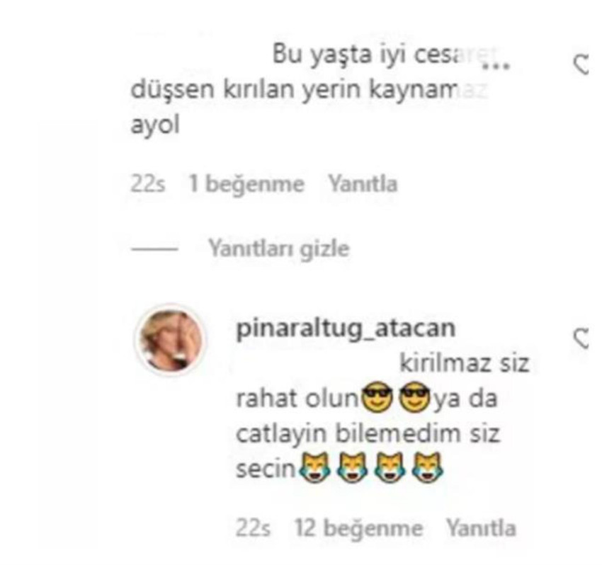 Kırmızı mayosuyla poz veren Pınar Altuğ'u çıldırtan yorum - Resim: 3