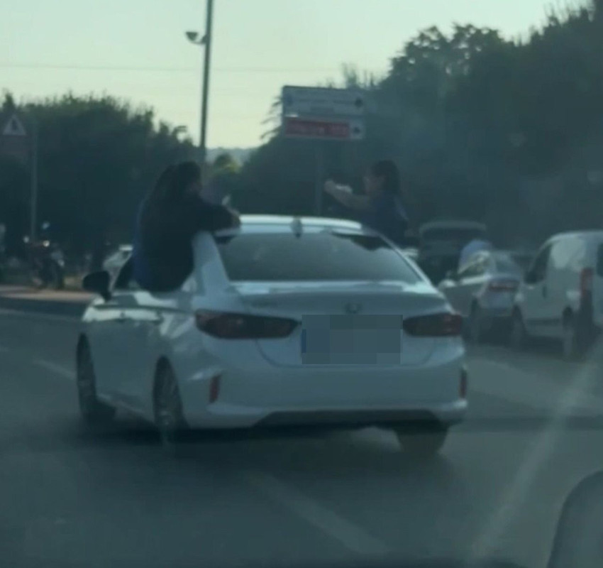 İstanbul'un çok sayıda ilçesinde aynı rezalet: Düğün magandaları iş başında - Resim: 4