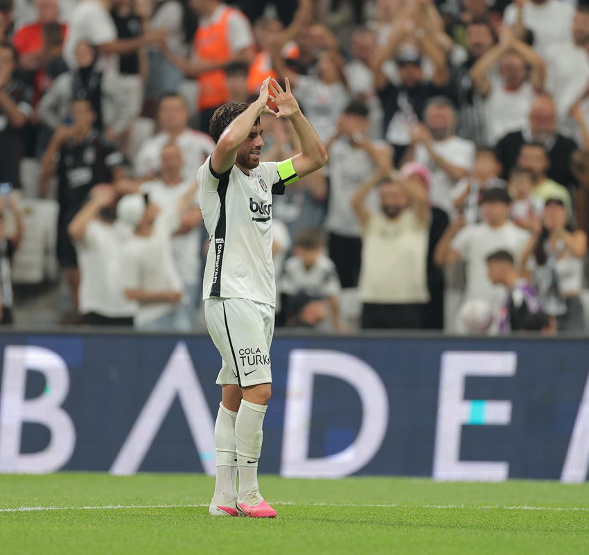 Beşiktaş sezonu Avrupa'da galibiyetle açtı! - Resim: 4