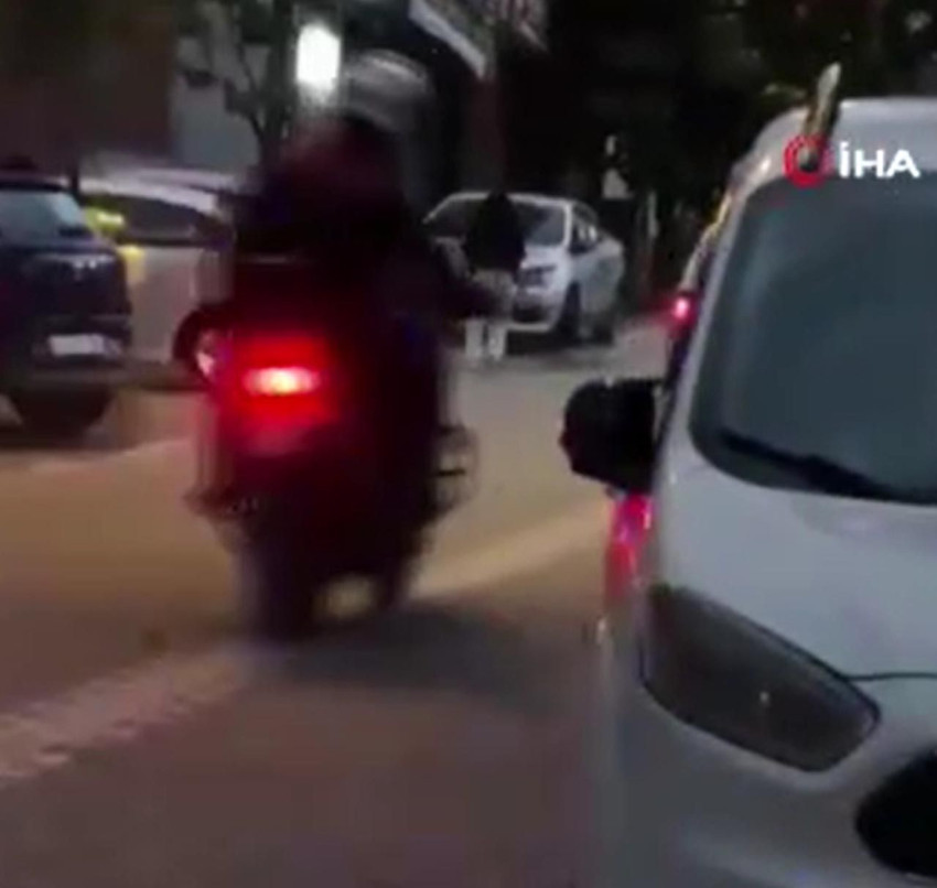 İstanbul'un Teksası'nda filmleri aratmayan kovalamaca saniye saniye kamerada - Resim: 2