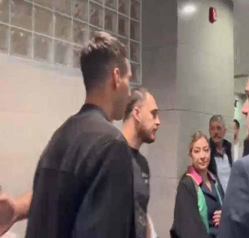 Oosterwolde ve Mert Hakan Yandaş'a hapis cezası verildi; Galatasaray ile Fenerbahçe birbirine girdi - Resim: 3