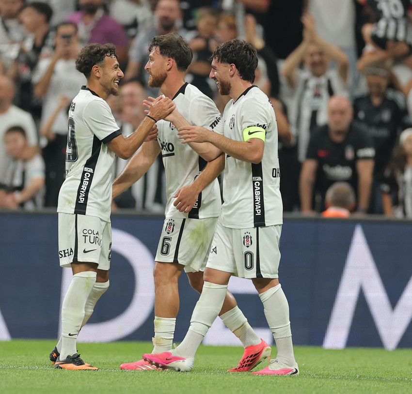 Beşiktaş sezonu Avrupa'da galibiyetle açtı! - Resim: 2