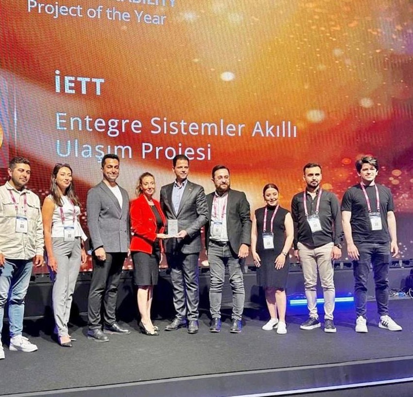 İETT'ye bilişim alanında ödül - Resim: 1