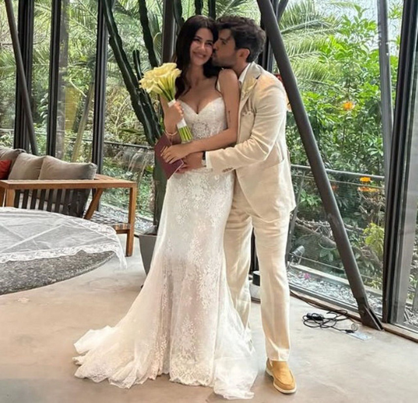 Nesrin Cavadzade sessiz sedasız nikah sonrası Daha 17 setlerine balayı molası verdi - Resim: 4