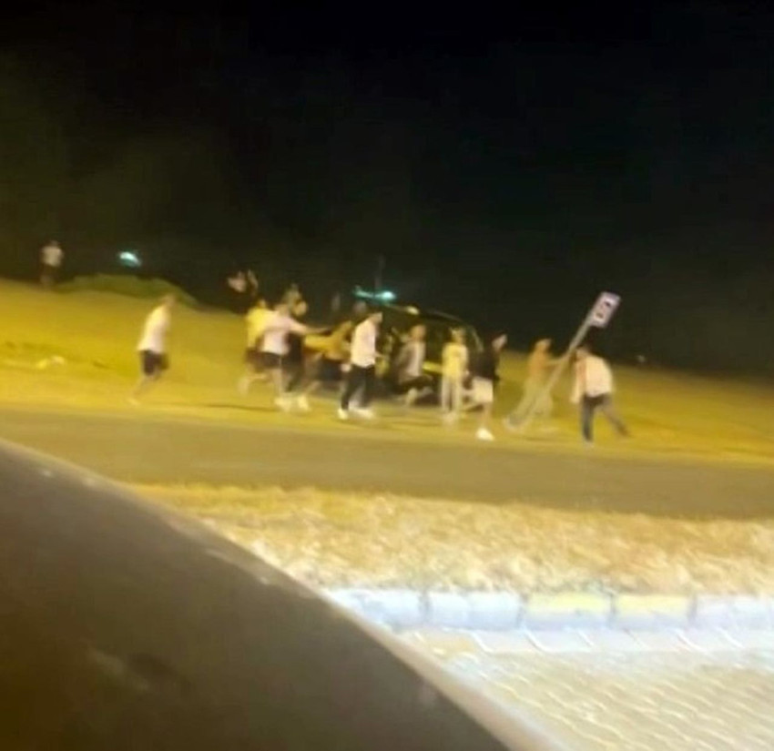 Şehir magandaları iş başında: Bir polis memuru yaralandı - Resim: 2