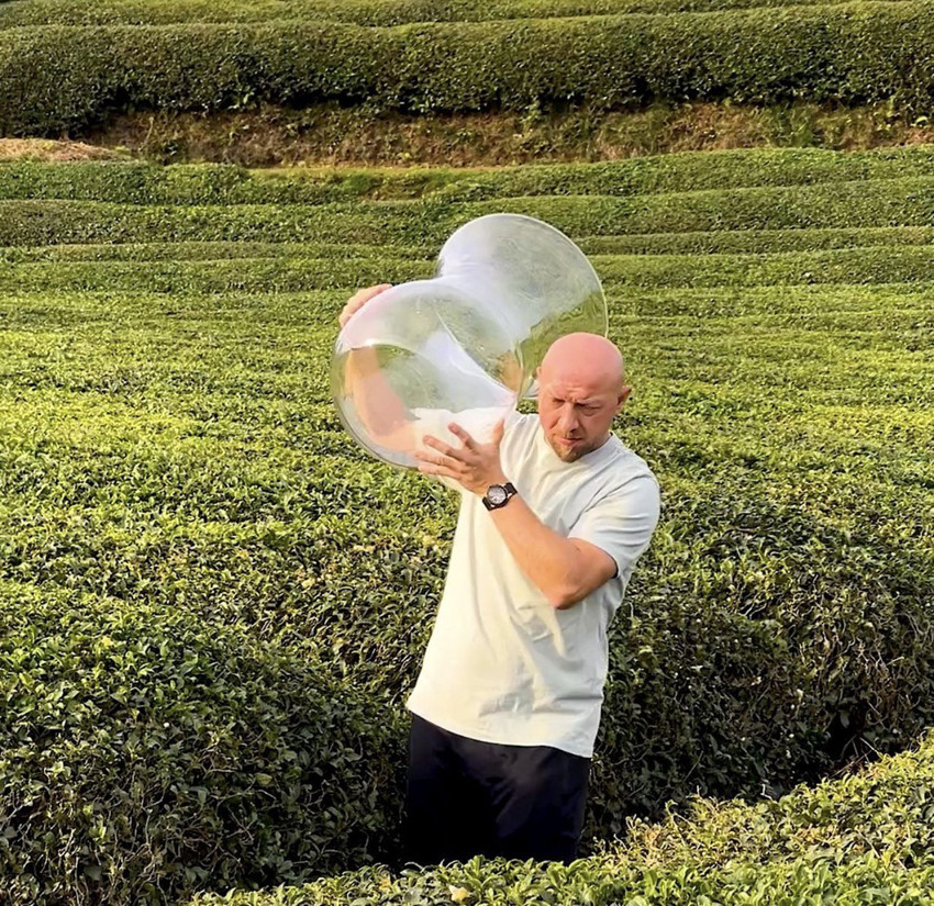 Rize'de çay tarlasındaki çılgın çekim, yapay zekayı bile kıskandırdı - Resim: 3