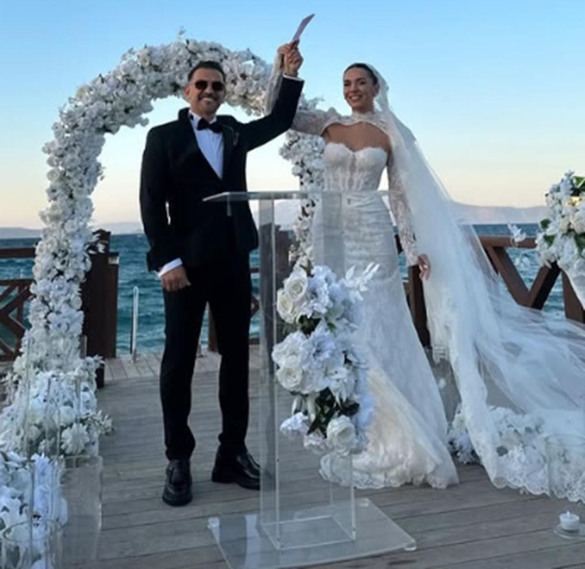 Kardeniz Kılıç, gizemli sevgilisiyle evlendi... - Resim: 2