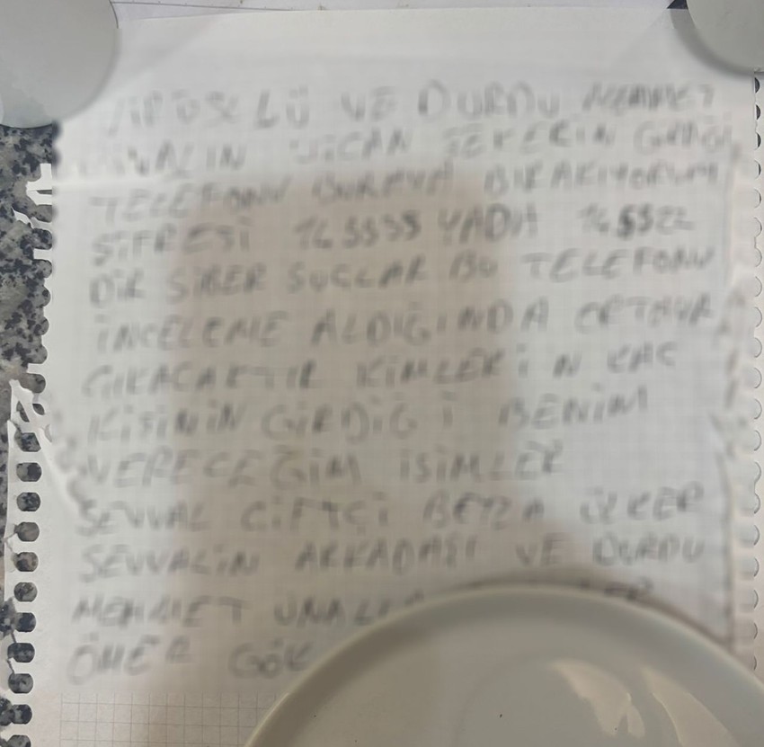 Sevgilisini öldürüp intihar etmişti... İntihar mektubunda yazanlar herkesi şoke etti - Resim: 4