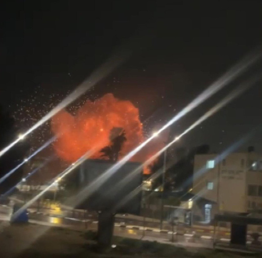 İran, İsrail’in Dimona nükleer tesisini vurdu! Nükleer sızıntı alarmı verildi - Resim: 2