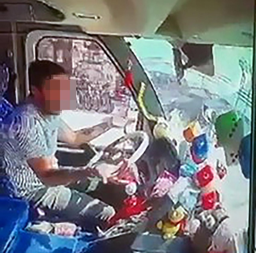 ''Ben içindeki candan sorumluyum'' derken yayaya çarptı - Resim: 1