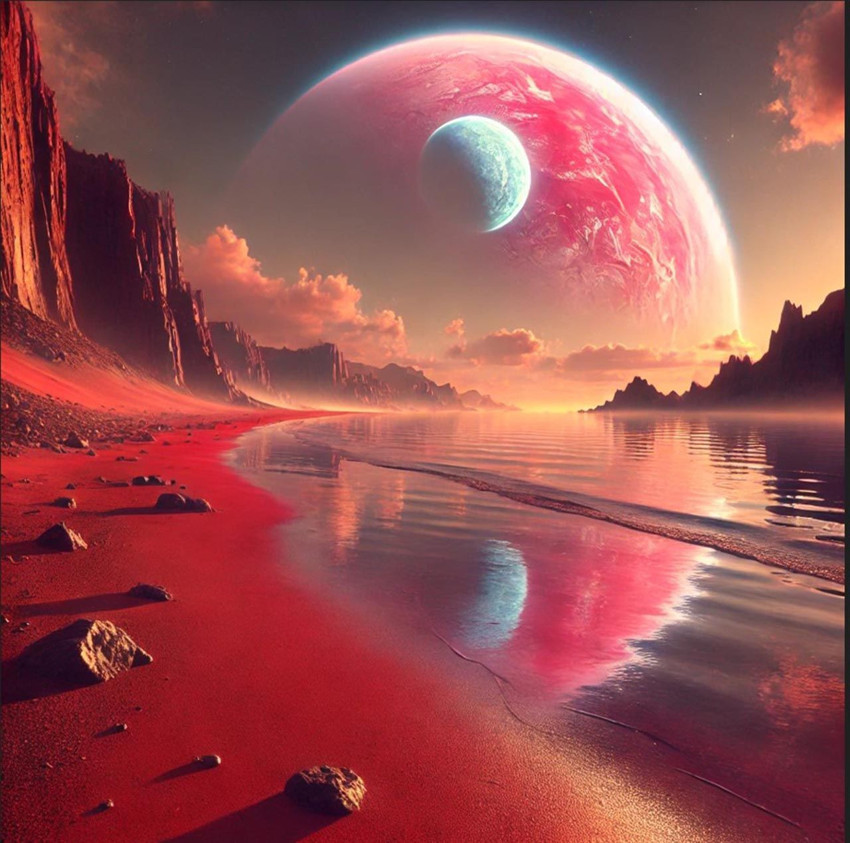 Bilim insanlarından müthiş keşif: Mars'ta okyanus izleri bulundu - Resim: 1