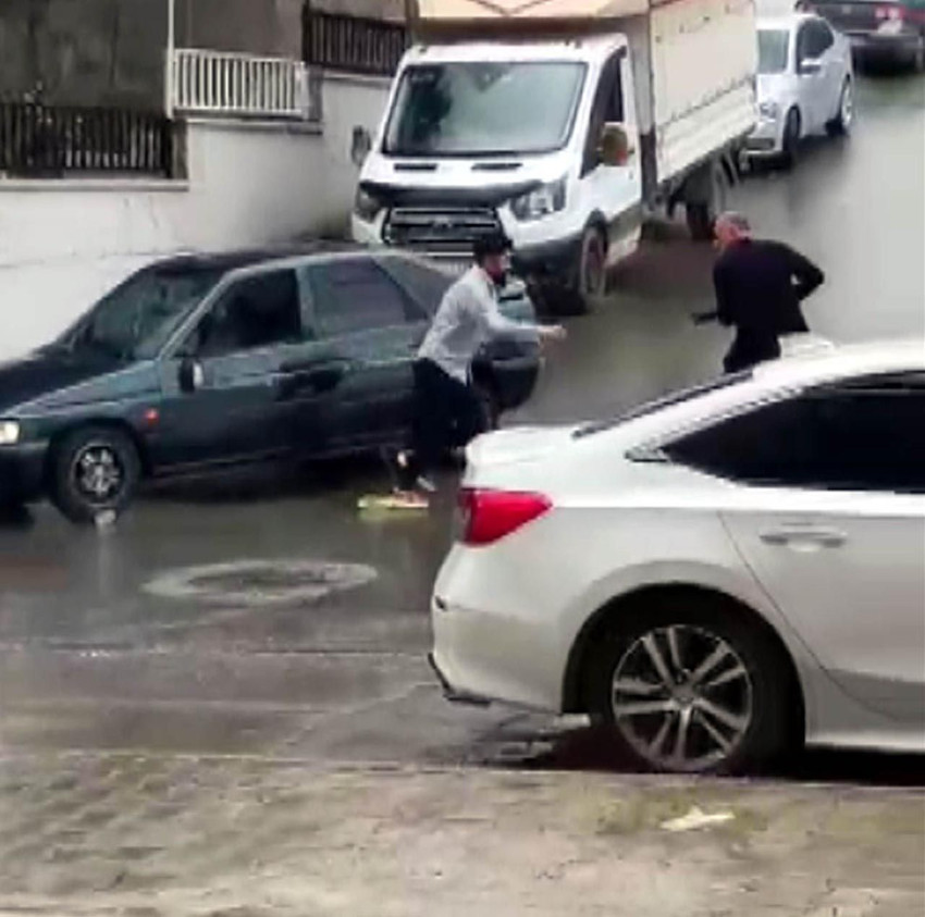 Sokak ortasında kayınpeder dehşeti! Tüfek tetiklik yapınca hayatı kurtuldu - Resim: 2