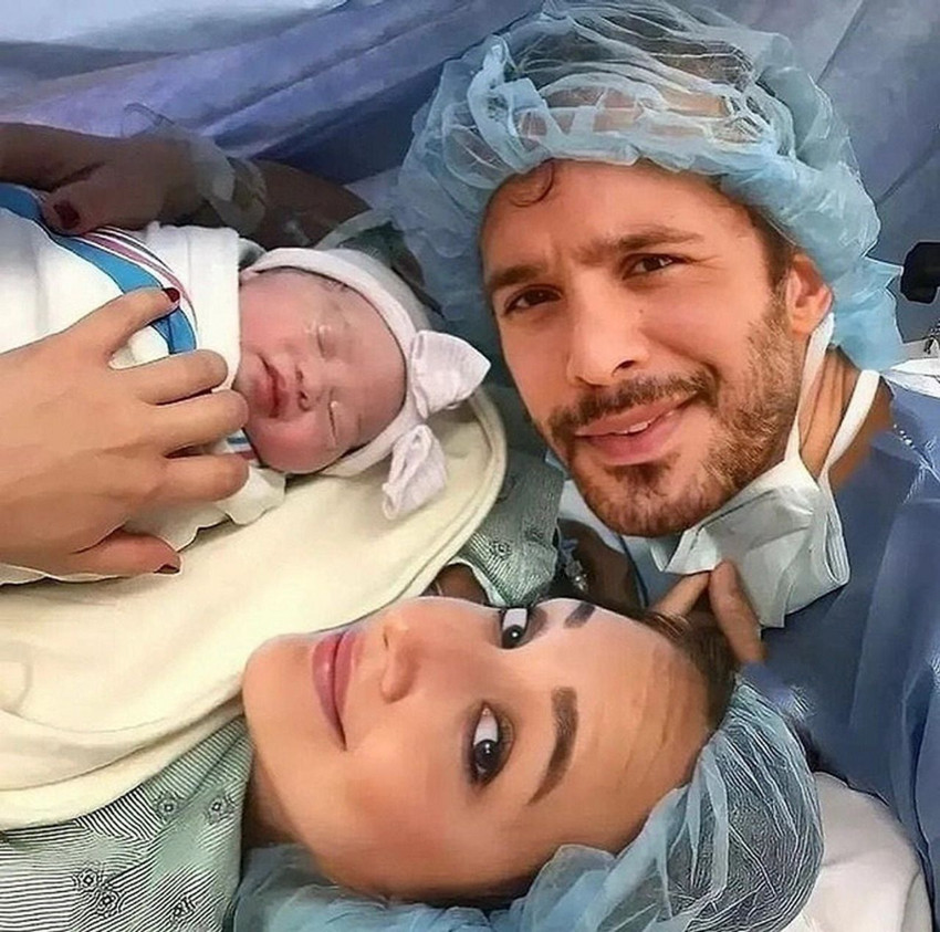 Gupse Özay - Barış Arduç çiftinin kızları Jan Asya ilk kez ortaya çıktı - Resim: 2