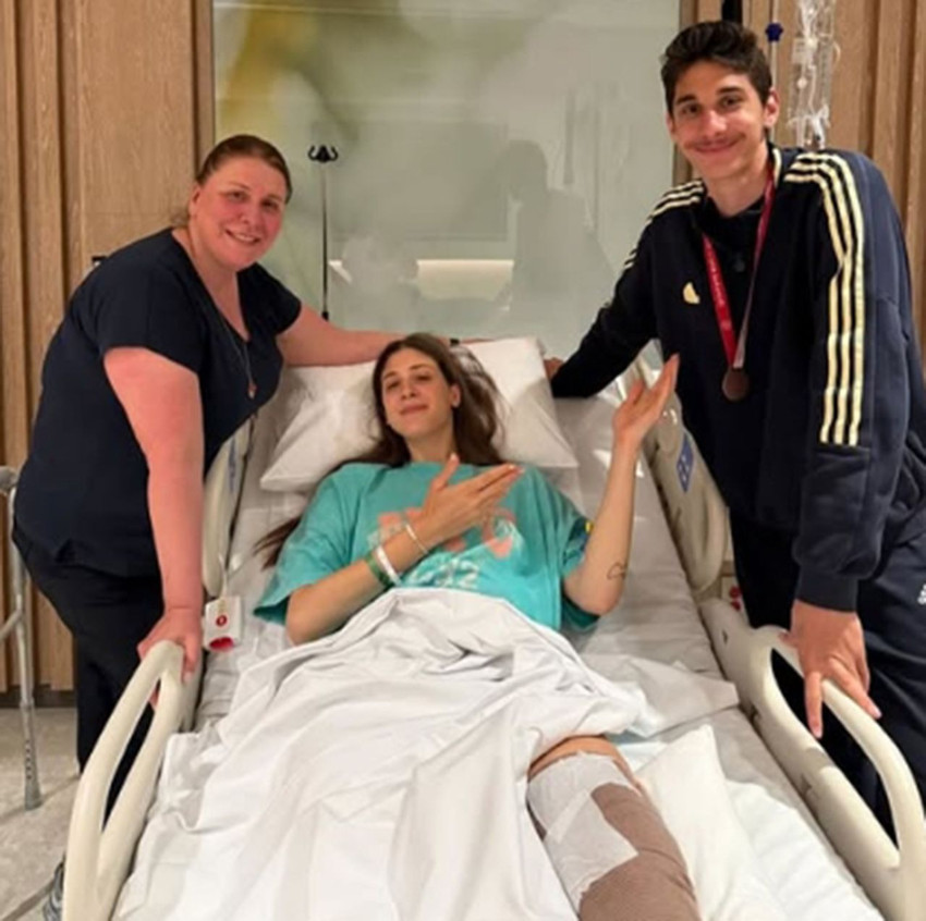 Apar topar ameliyat edilen İlkin Aydın'ın sağlık durumu açıklandı - Resim: 2