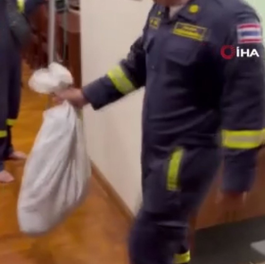 Klozetin içindeki dev piton ev sahibinin aklını aldı - Resim: 1