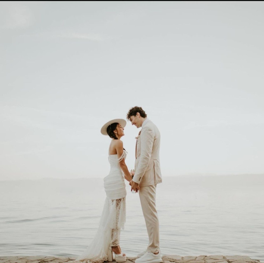 Ebru Şahin ile eşi Cedi Osman'ın aşk tatili olay oldu - Resim: 2