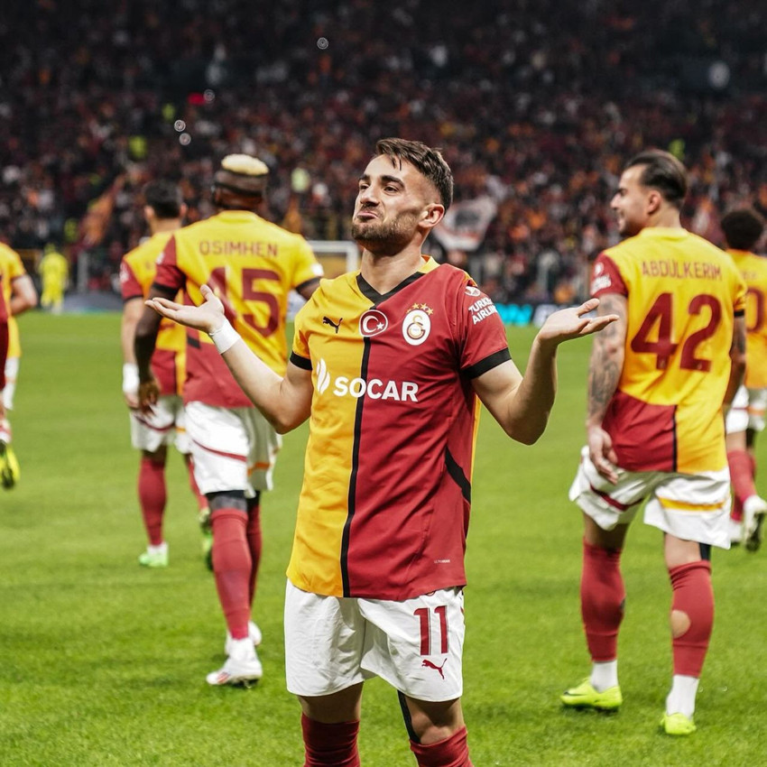 Galatasaray'da Yunus Akgün krizi - Resim: 3