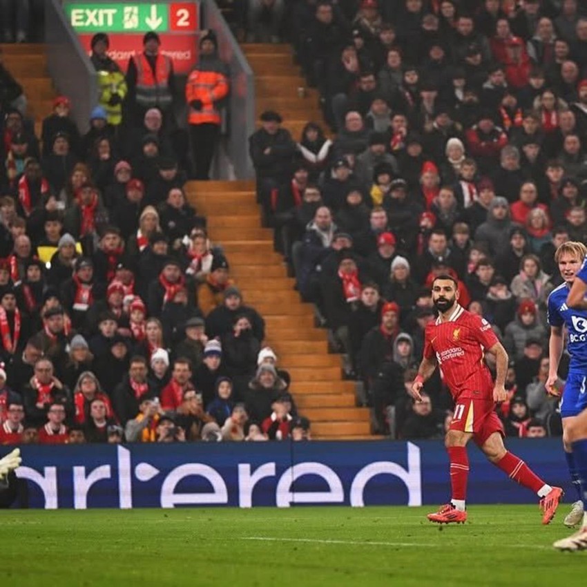 45 maç, 32 gol, 22 asistlik gol makinesi Mohamed Salah imzayı attı - Resim: 2