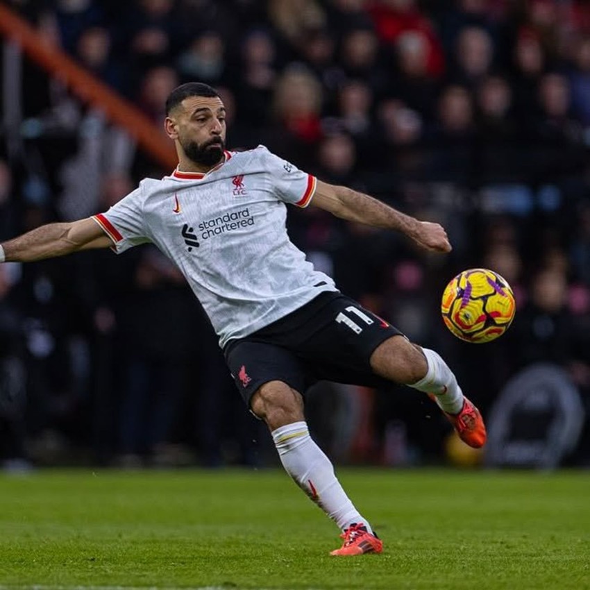 45 maç, 32 gol, 22 asistlik gol makinesi Mohamed Salah imzayı attı - Resim: 4