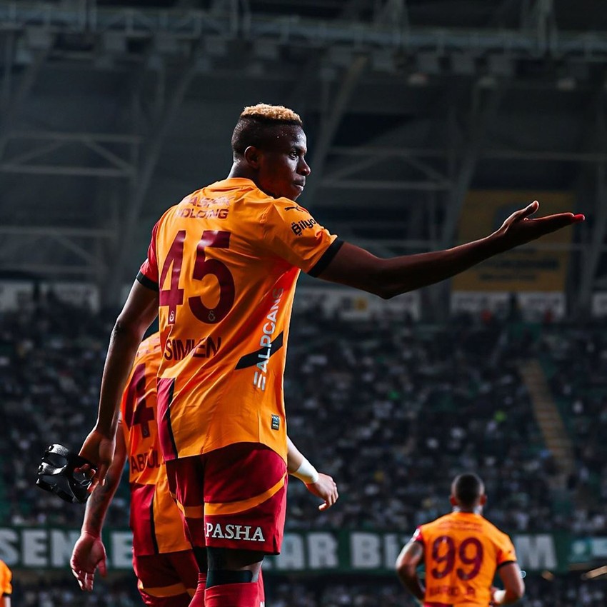 Fenerbahçe'den Osimhen transferi için jet açıklama - Resim: 2