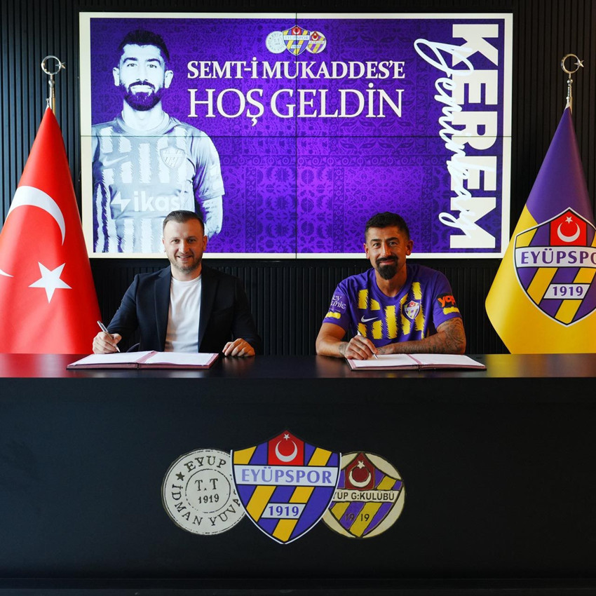 Galatasaray'a veda eden Kerem Demirbay yeni takımına imzayı attı! - Resim: 2