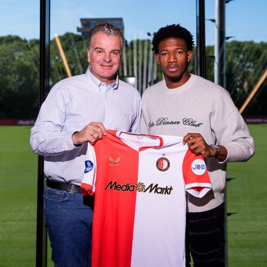 Üniversite okumak için Türkiye'ye gelip, 1. Lige transfer olmuştu... Feyenoord transfer etti! - Resim: 2