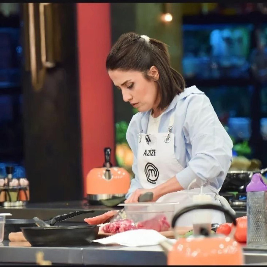 MasterChef'in sempatik ismi Azize Polat değişimiyle herkesi şaşırttı: Gören tanıyamadı - Resim: 3
