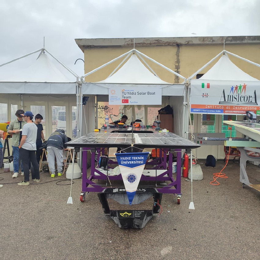 Genç mühendislerin geliştirdiği deniz aracı TEKNOFEST finalinde! - Resim: 3