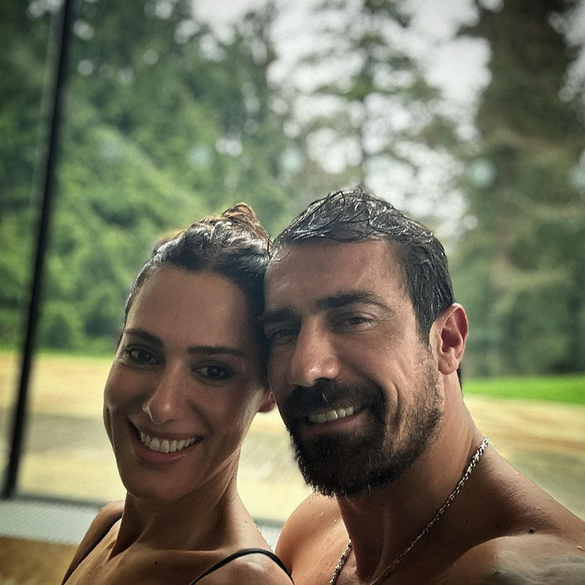 İbrahim Çelikkol ile Natali Yarcan'dan sürpriz nikah - Resim: 4