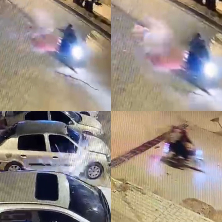 Kadın meselesi kıskançlığı dehşeti kamerada: Tetikçi tutup mekan tarattılar - Resim: 2