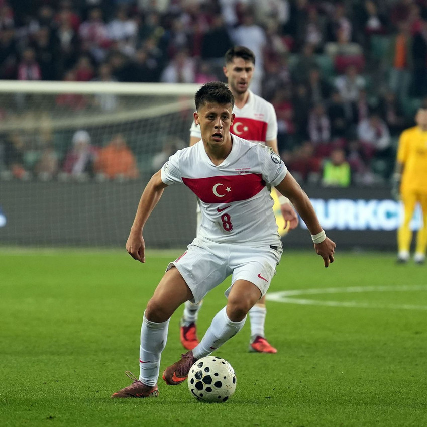 A Milliler, Gürcistan'a gol olup yağdı; Türkiye: 4 - Gürcistan: 1 - Resim: 4