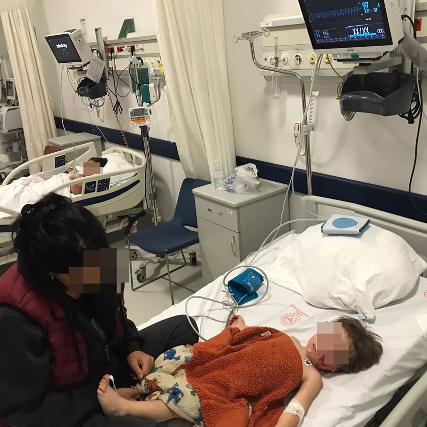 Komşunun pitbullu biri 1,5 diğeri 5 yaşındaki iki çocuğu hastanelik etti - Resim: 2