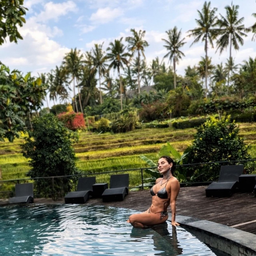 Bali'ye yerleştikten sonra kanserle mücadele eden Irmak Ünal'ın son hali baş döndürdü - Resim: 4