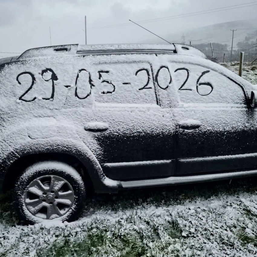 Yazı beklerken kış geri döndü: Mayıs sonunda kar sürprizi! - Resim: 3