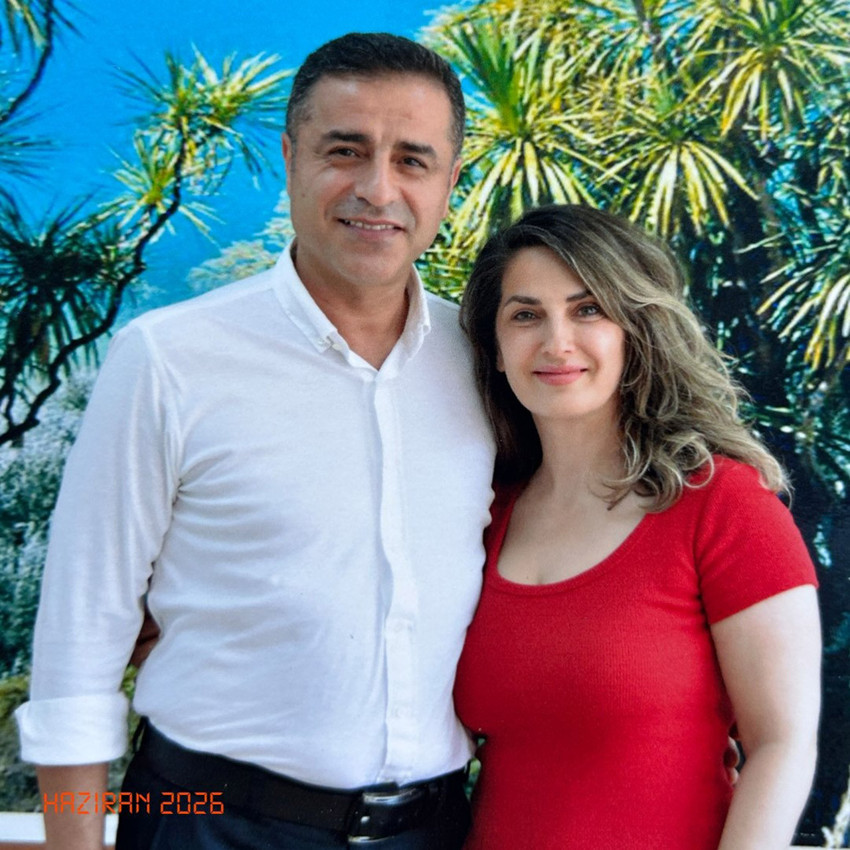 4 Kasım 2016'dan beri Edirne Cezaevi'nde tutuklu bulunan eski HDP Eş Genel Başkanı Selahattin Demirtaş'ın son hali ortaya çıktı.