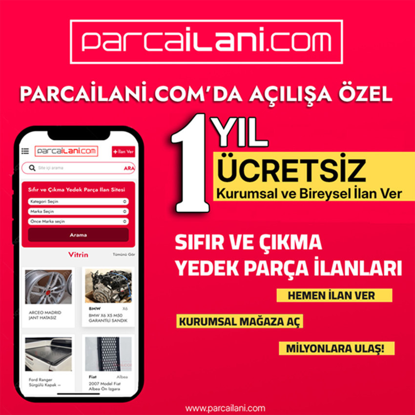 Yedek Parça Satıcılarını Birleştiren Platform!