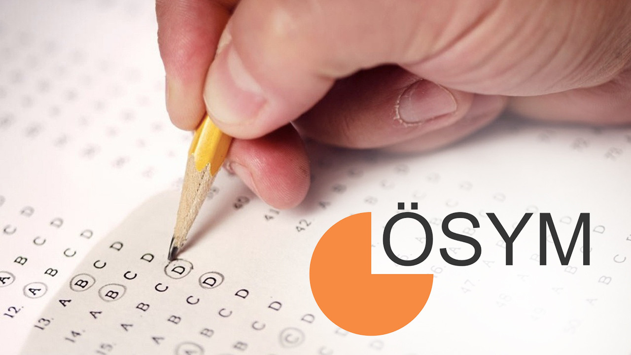 YKS sınavı ve ÖSYM logosu