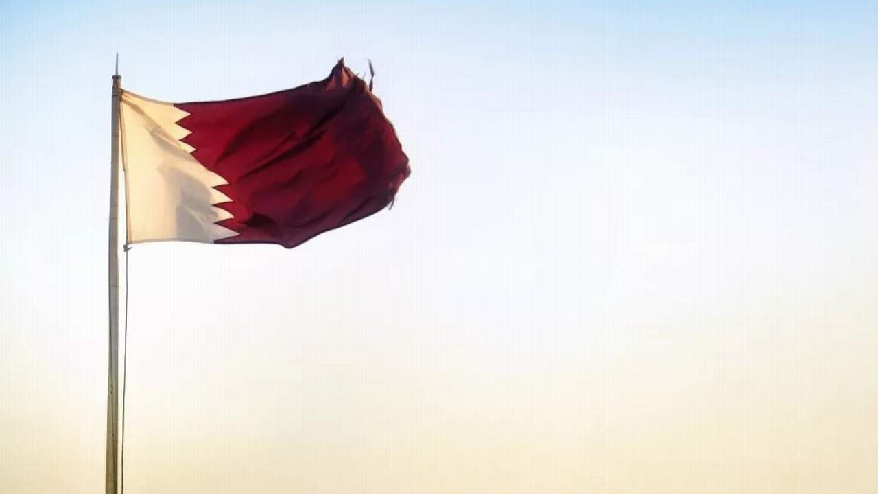 Katar'ın başkenti Doha'da sanayi bölgesi