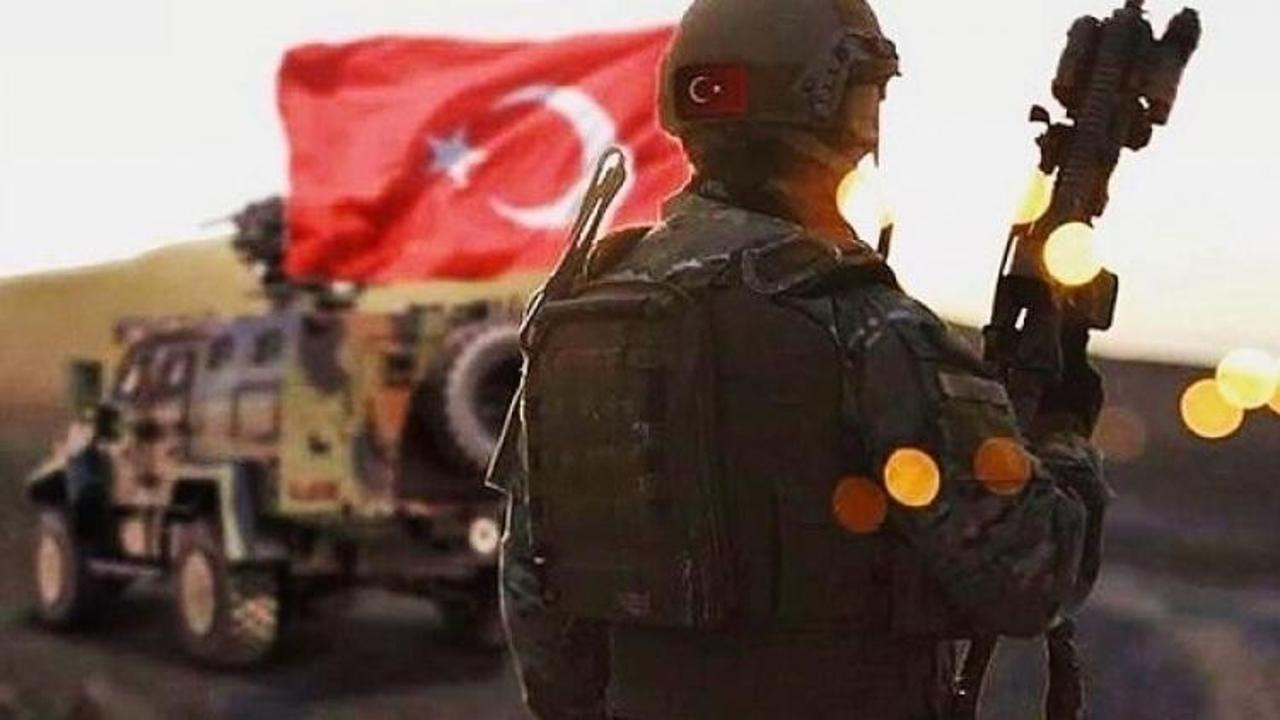 Milli Savunma Bakanlığı logosu ve Türk bayrağı görseli.