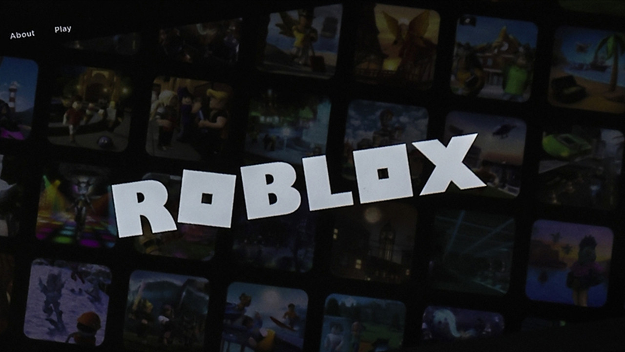 Roblox oyun platformunun logosu