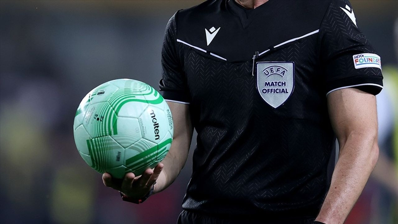 Mehmet Türkmen ve Kadir Sağlam'a UEFA Şampiyonlar Ligi Görevi Verildi