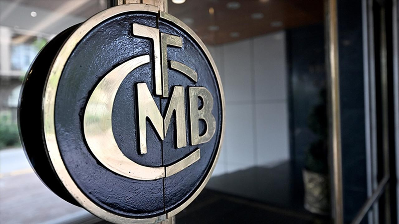 Merkez Bankası logosu ve para sembolleri