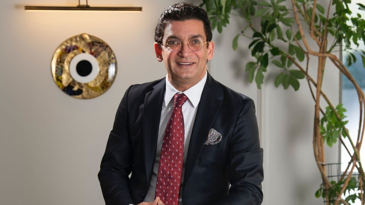 Erkan Kork'un mahkeme salonunda olduğu bir görsel.