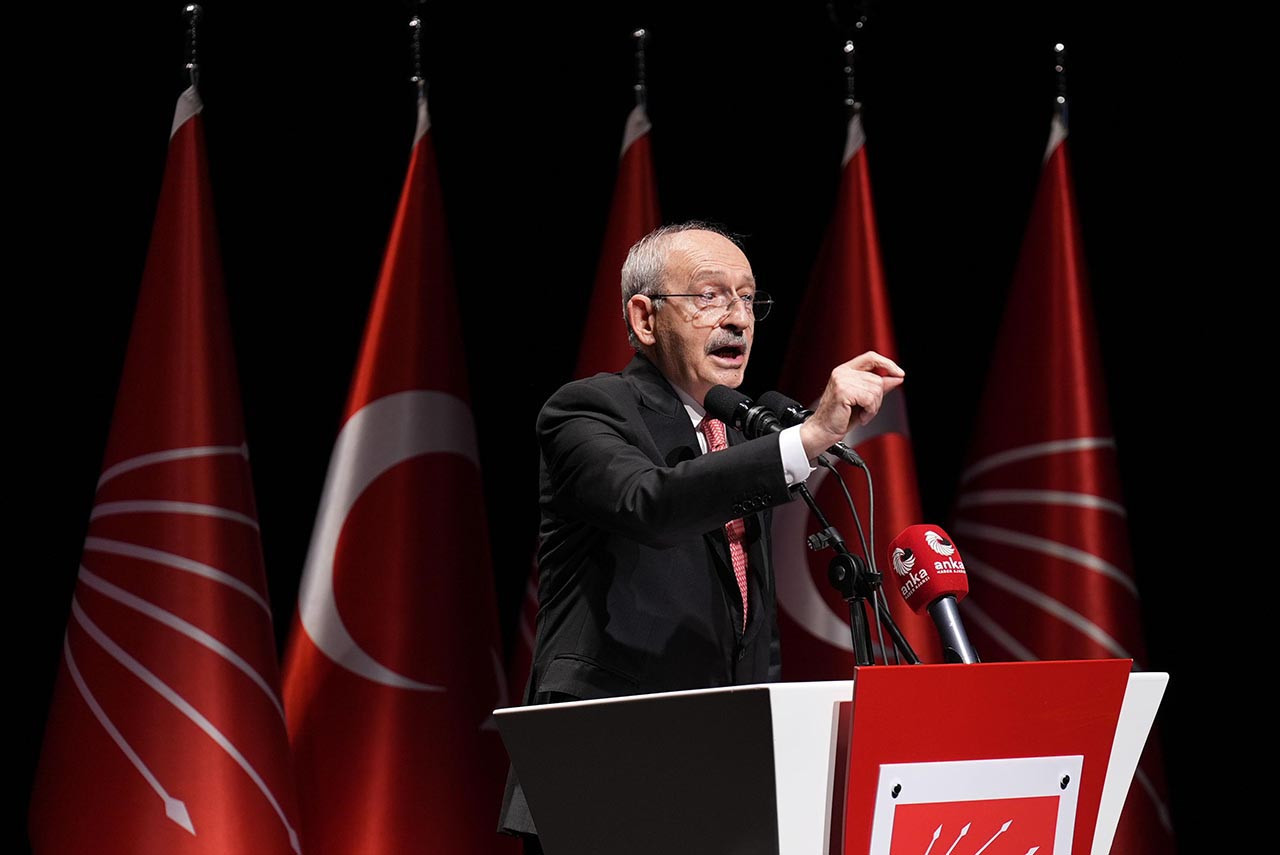 Arındırılmış CHP’de gövde gösterisi günü