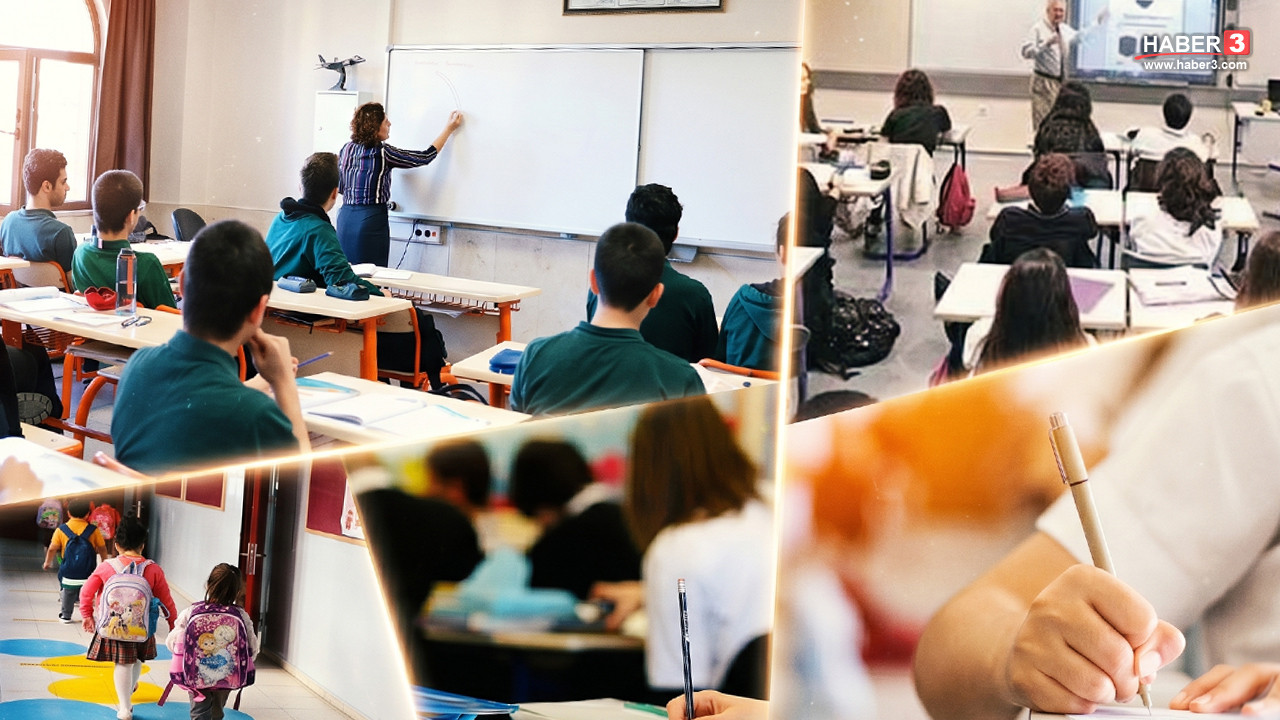 Özel okul binası ve eğitim materyalleri