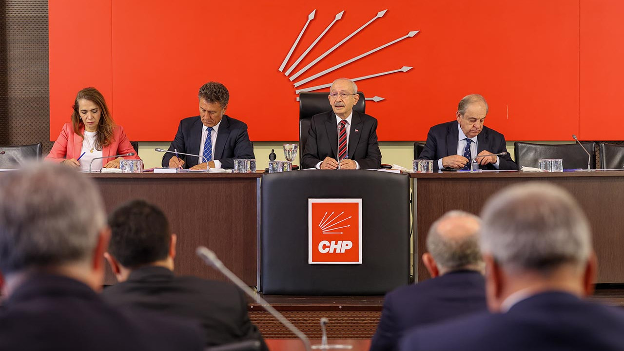 CHP logosu ve parti binası