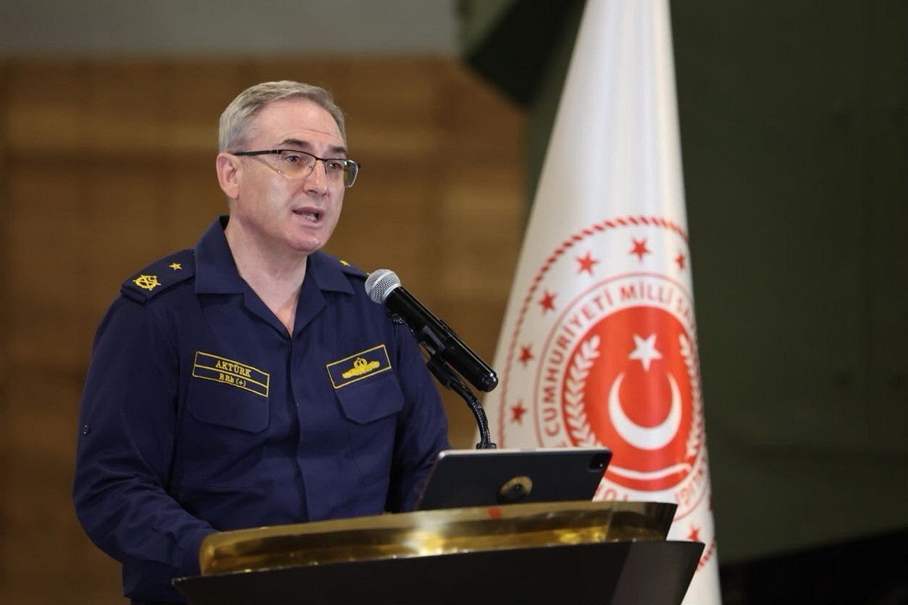 Türk pilotların Eurofighter savaş uçağı ile eğitimi.