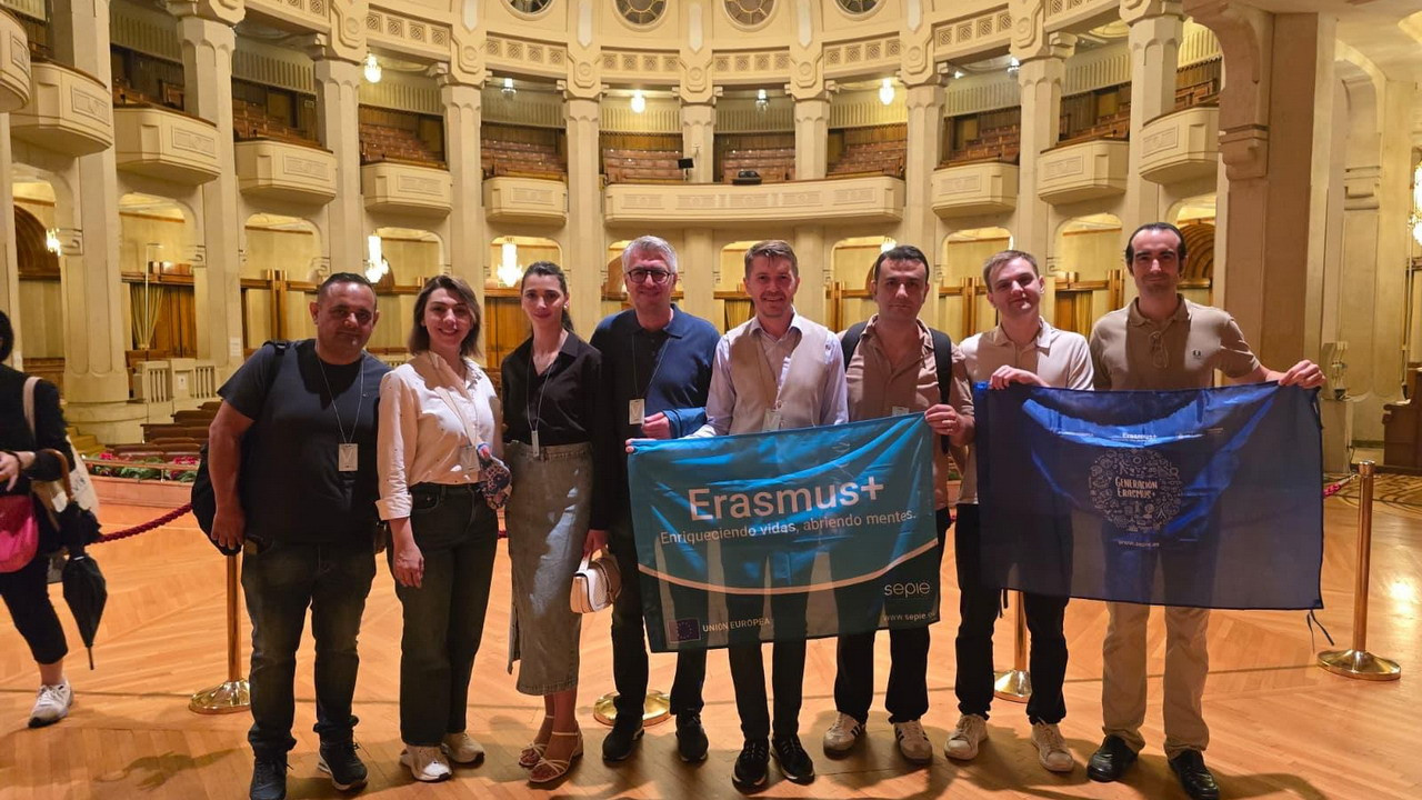 Muğla Büyükşehir Belediyesi Erasmus+ toplantısı Romanya