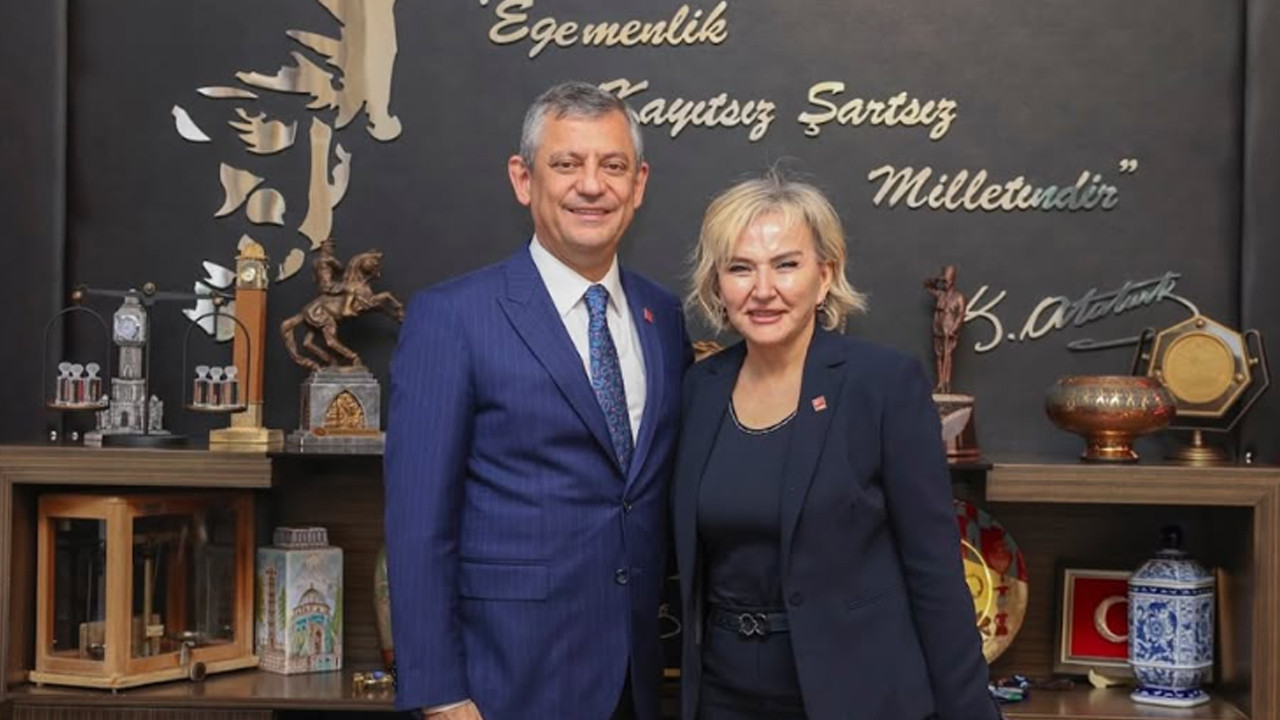 CHP Milletvekili Nimet Özdemir'in partisinden istifa ettiğine dair haber.