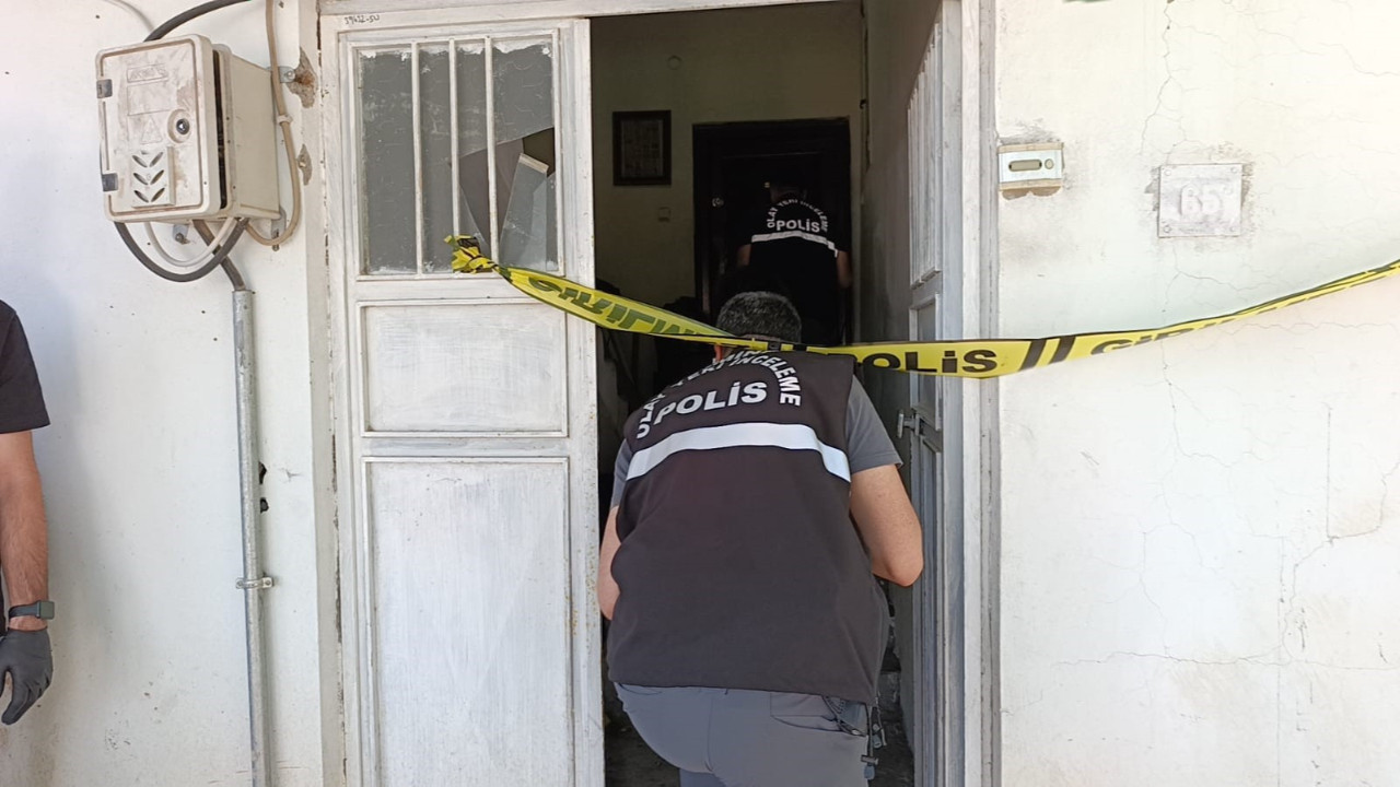 Polis memurunun vefatı ile ilgili olay yeri inceleme çalışmaları